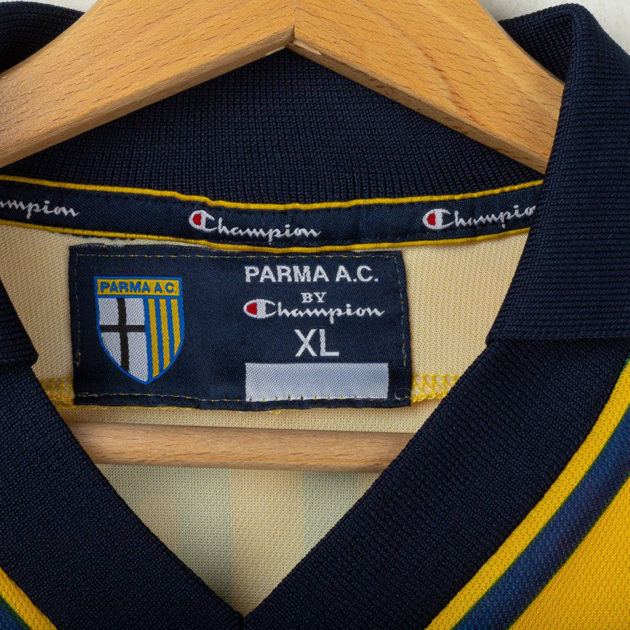 Maglia Home Parma Champion Thuram 21 2000/2001 by CHAMPION - Home (11)