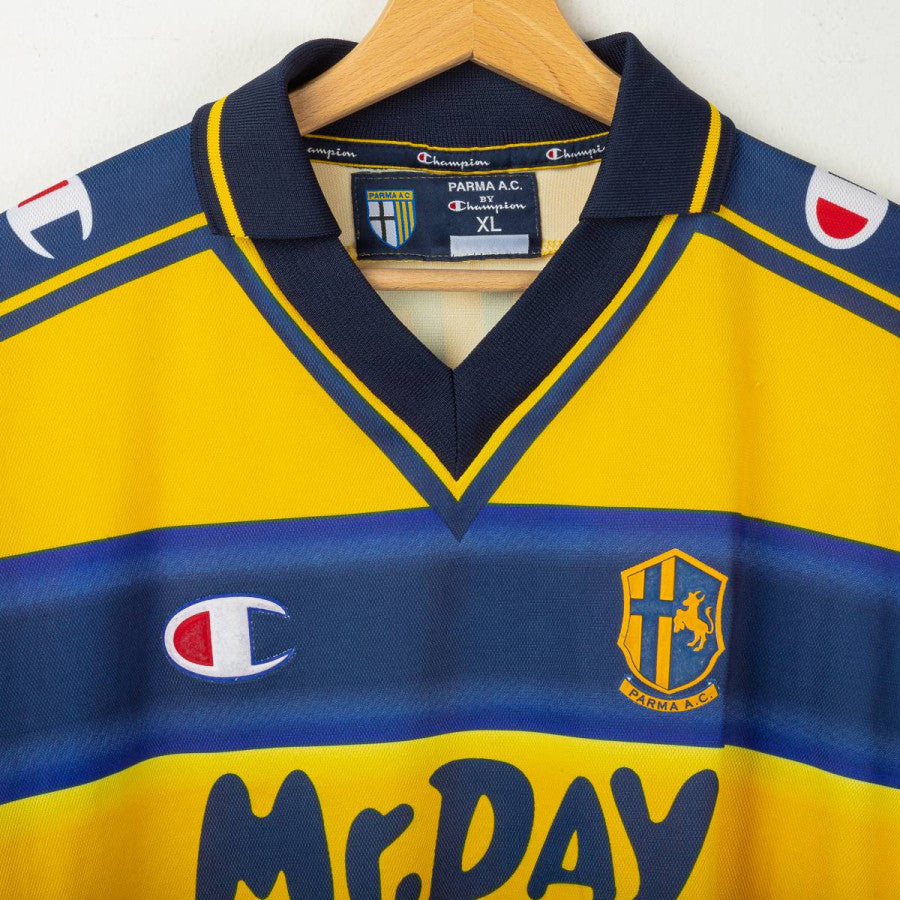 Maglia Home Parma Champion Thuram 21 2000/2001 by CHAMPION - Home (12)