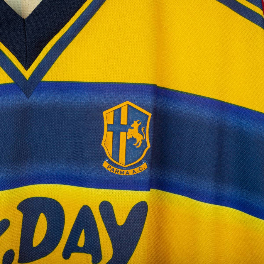 Maglia Home Parma Champion Thuram 21 2000/2001 by CHAMPION - Home (13)