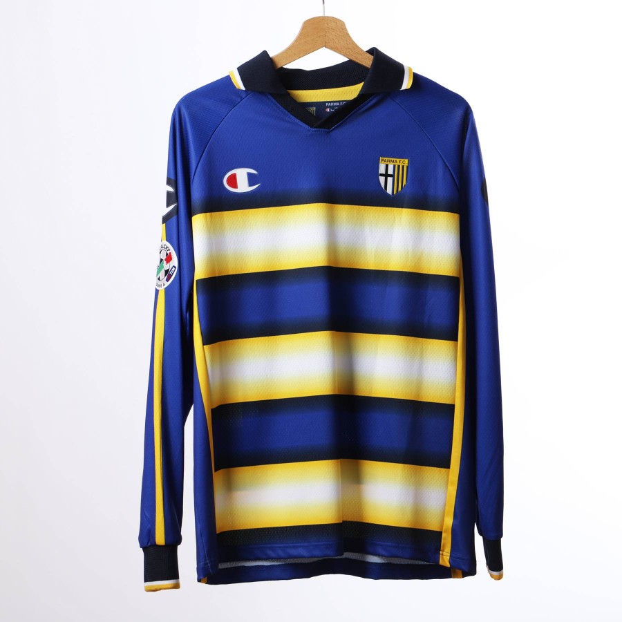 maglia home parma p.cannavaro 28 ml 2005/2006 by CHAMPION - Home (2)