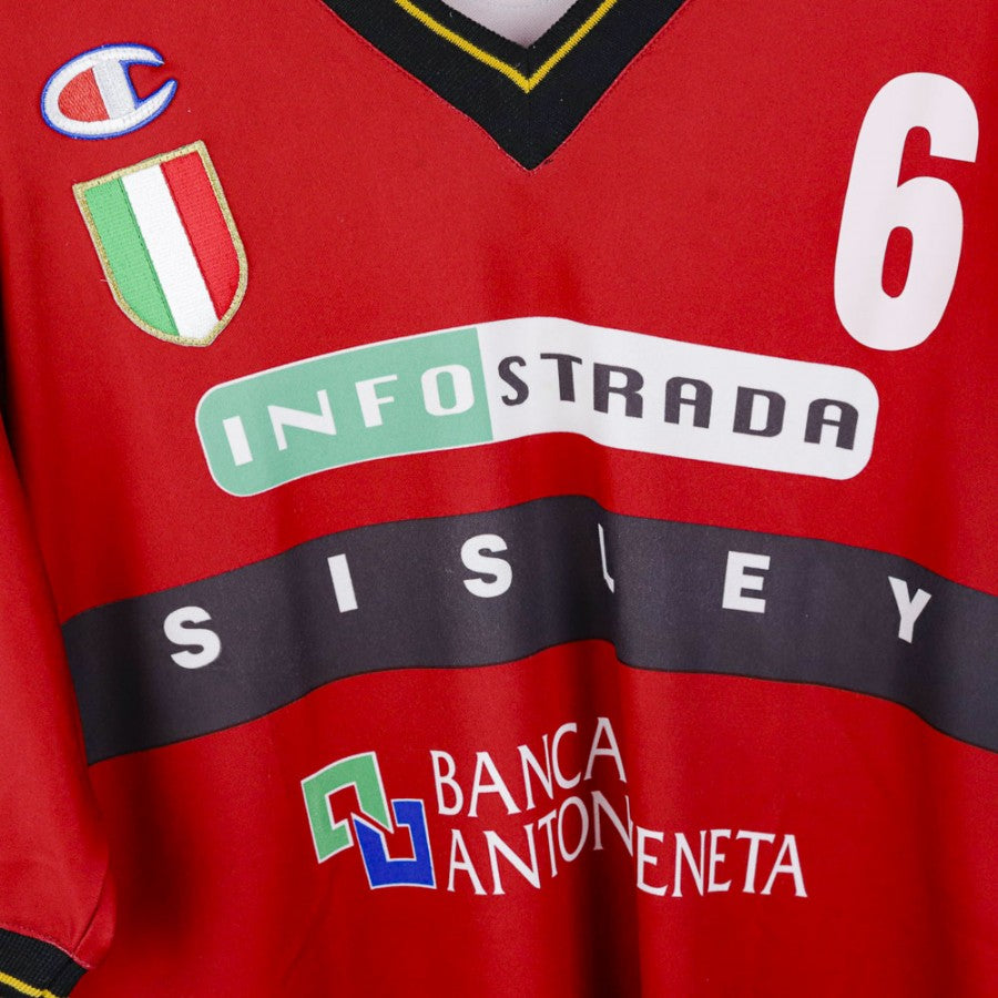 Maglia Home Sisley Treviso Volley Champion Papi 6 1999/2000 by CHAMPION - Home (7)