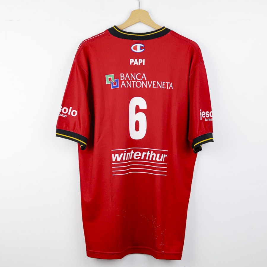 Maglia Home Sisley Treviso Volley Champion Papi 6 1999/2000 by CHAMPION - Home