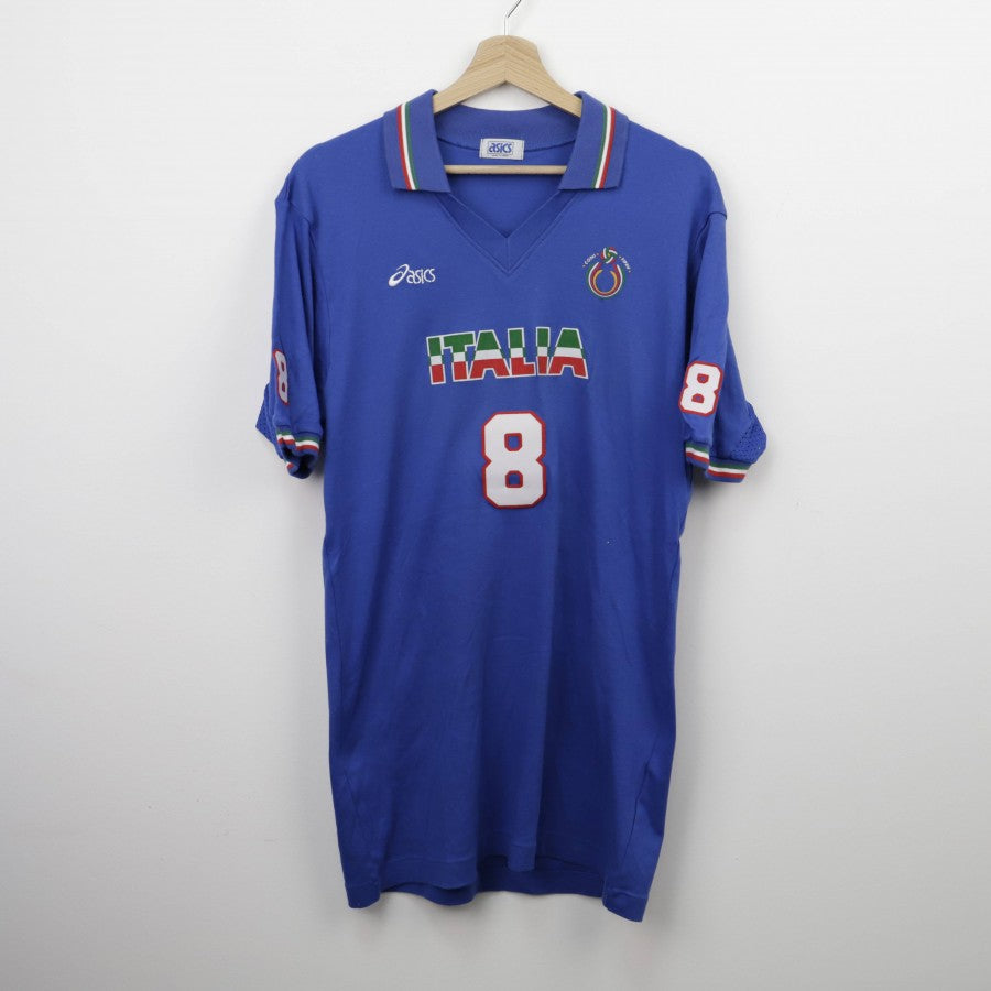 Maglia Italia Volley Asics Bracci 8 1996 by CHAMPION - Home (2)
