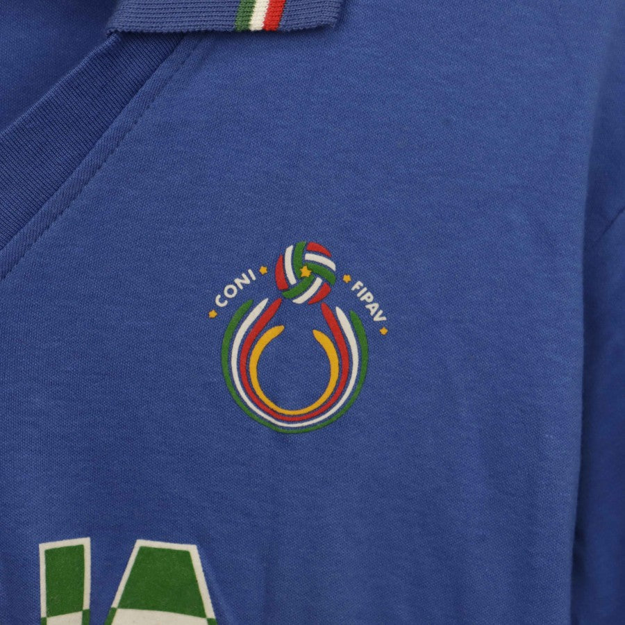 Maglia Italia Volley Asics Bracci 8 1996 by CHAMPION - Home (6)