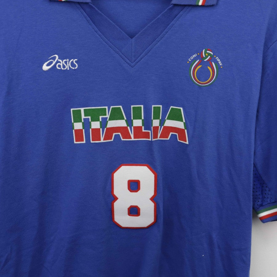 Maglia Italia Volley Asics Bracci 8 1996 by CHAMPION - Home (8)