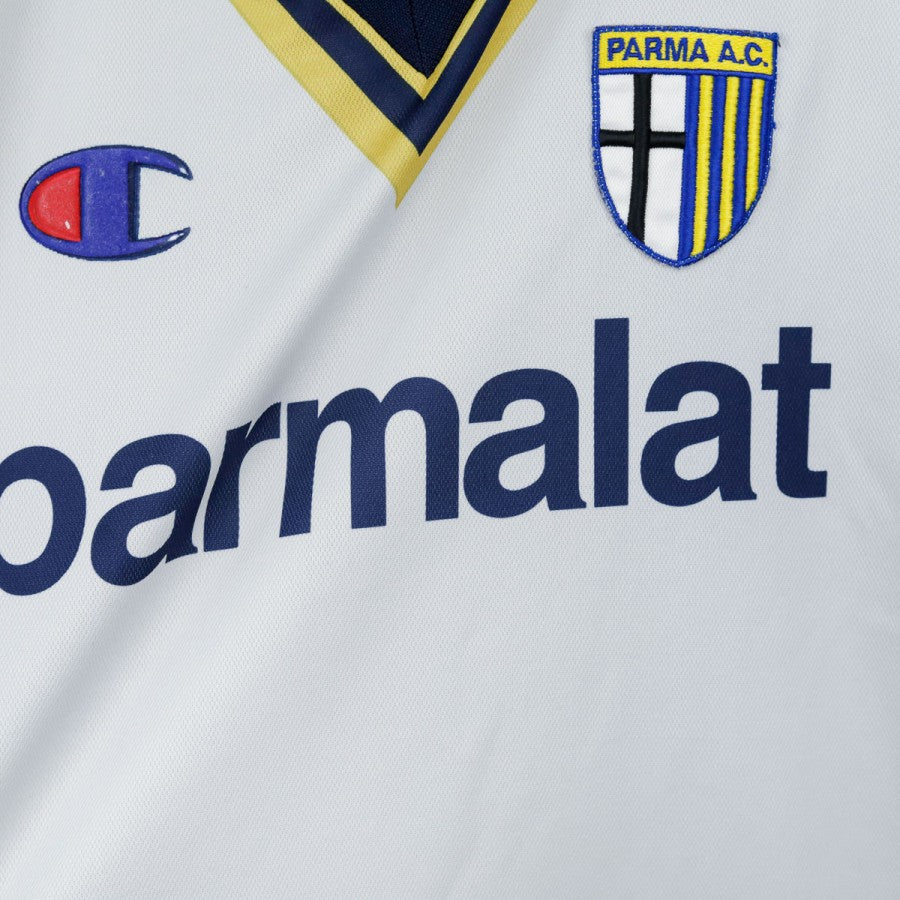 Maglia Third Champion Parma Cannavaro 17 2000/2001 by CHAMPION - Home (12)