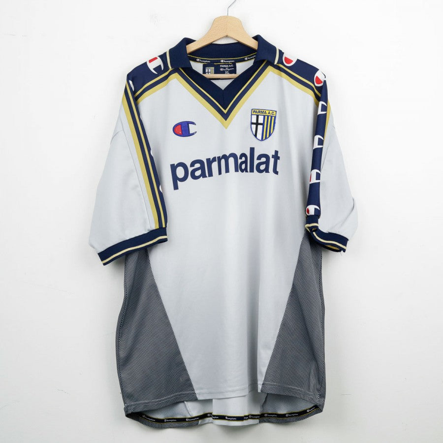 Maglia Third Champion Parma Cannavaro 17 2000/2001 by CHAMPION - Home (2)