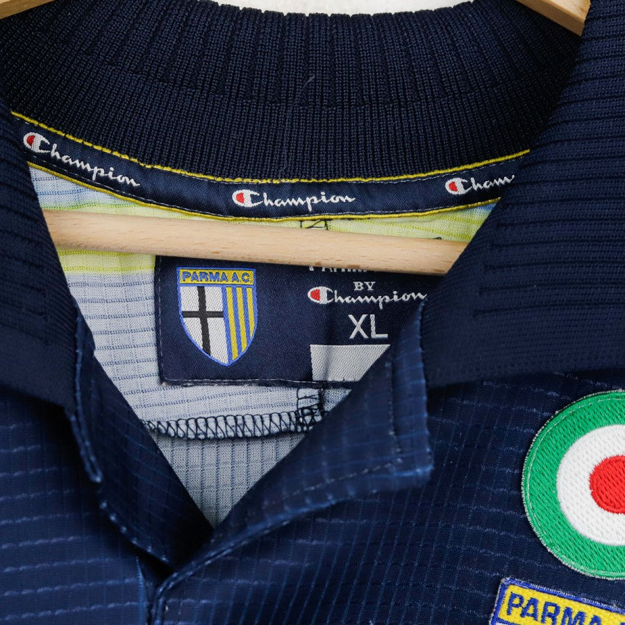 Maglia Third Parma Champion Cannavaro 17 1999/2000 by CHAMPION - Home (18)