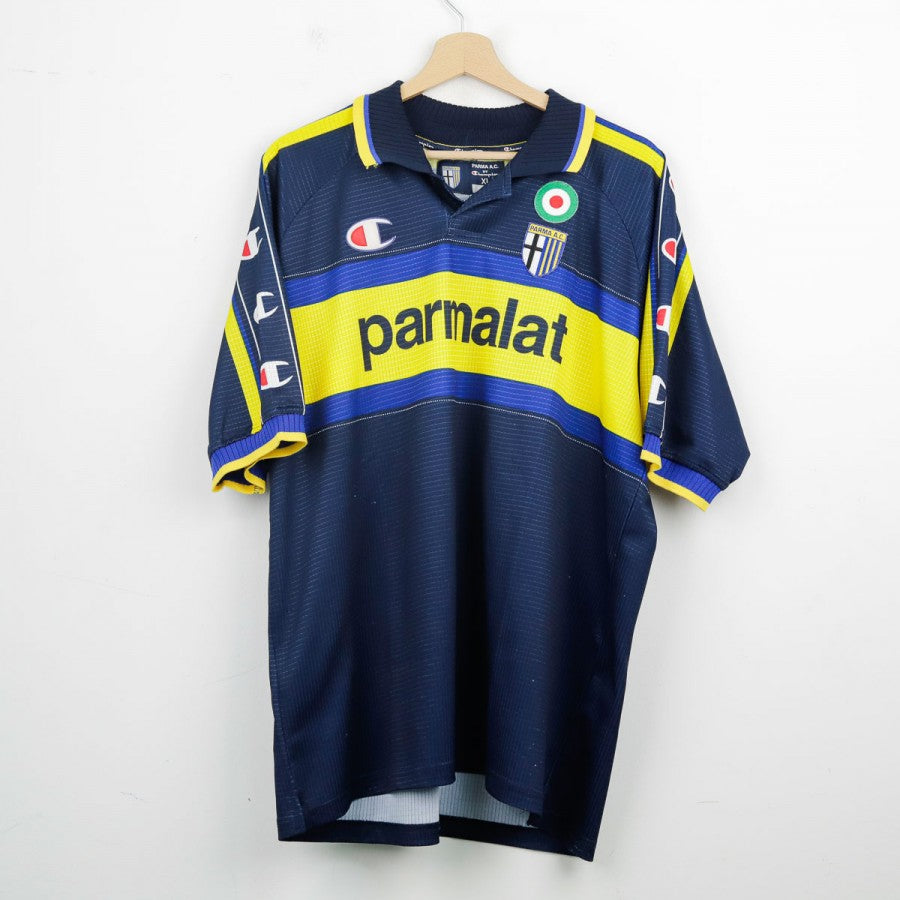 Maglia Third Parma Champion Cannavaro 17 1999/2000 by CHAMPION - Home (2)