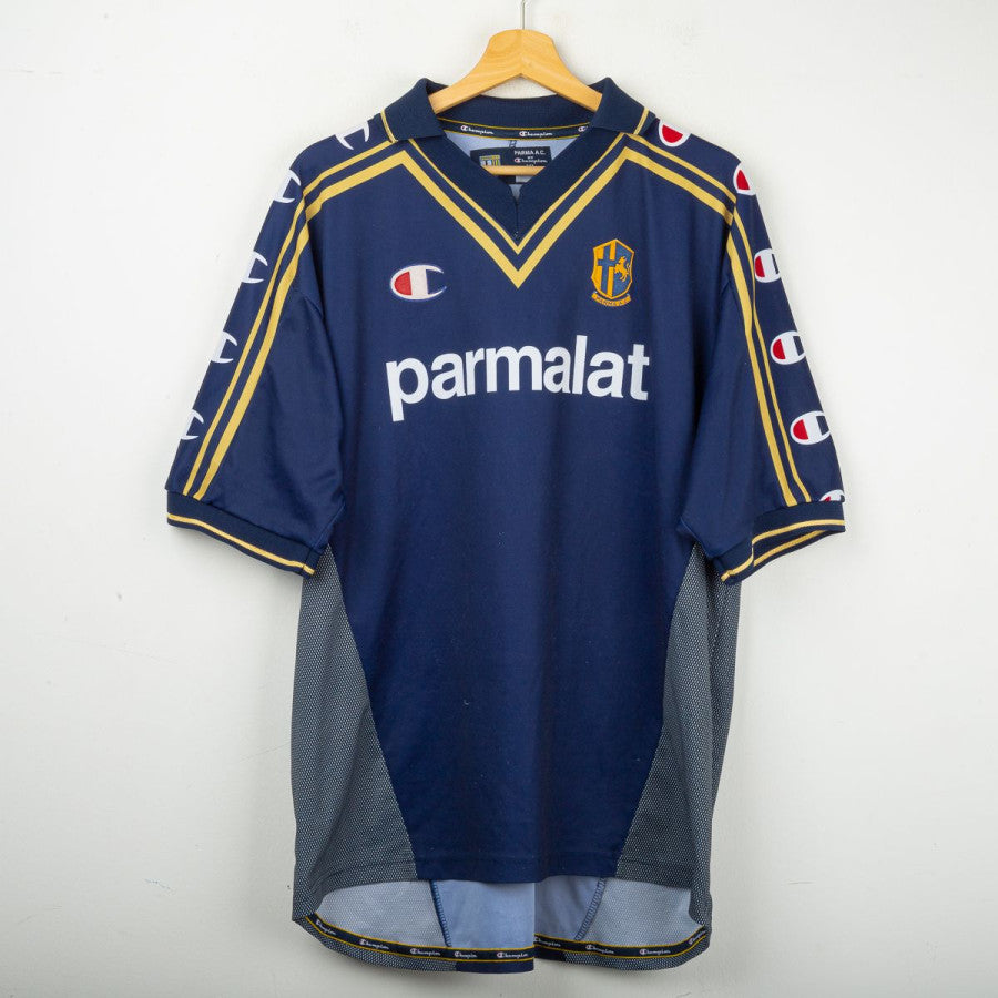 Maglia Third Parma Champion Cannavaro 17 2000/2001 by CHAMPION - Home (2)
