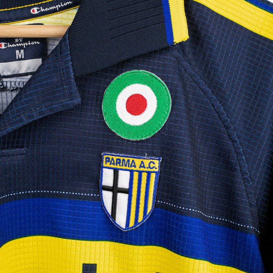 Maglia Third Parma Champion Ortega 10 1999/2000 by CHAMPION - Home (12)
