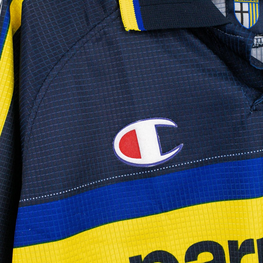 Maglia Third Parma Champion Ortega 10 1999/2000 by CHAMPION - Home (13)