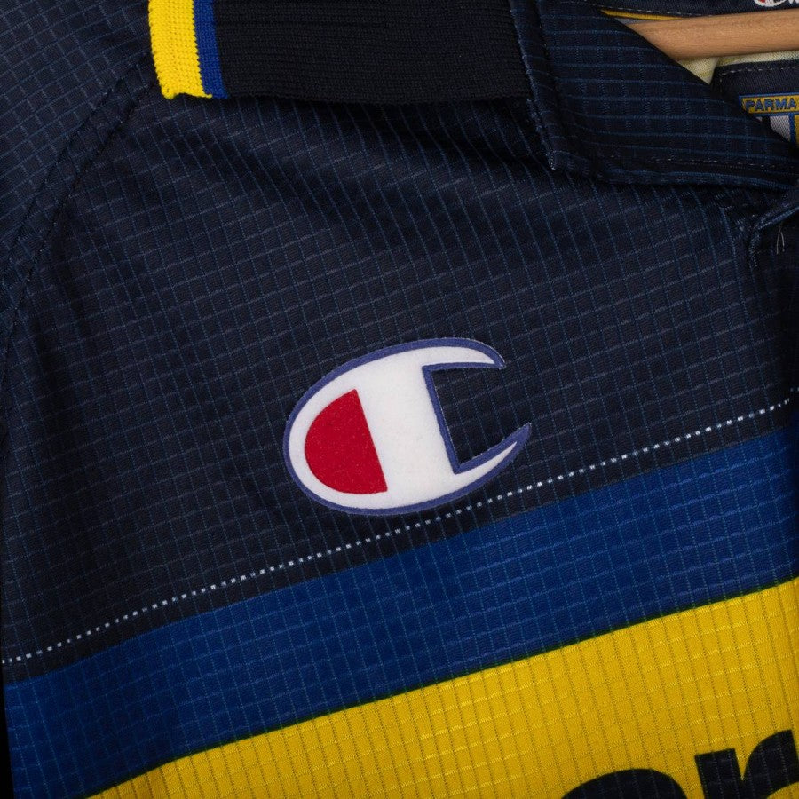 Maglia Third Parma Champion Thuram 21 1999/2000 by CHAMPION - Home (12)