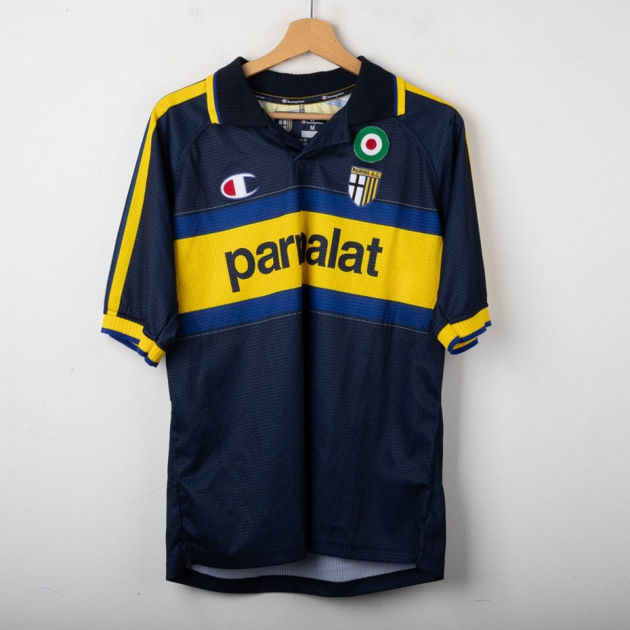 Maglia Third Parma Champion Thuram 21 1999/2000 by CHAMPION - Home (2)