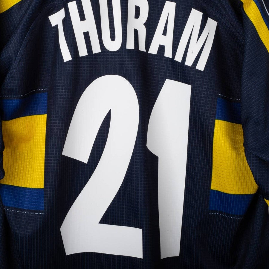 Maglia Third Parma Champion Thuram 21 1999/2000 by CHAMPION - Home (7)