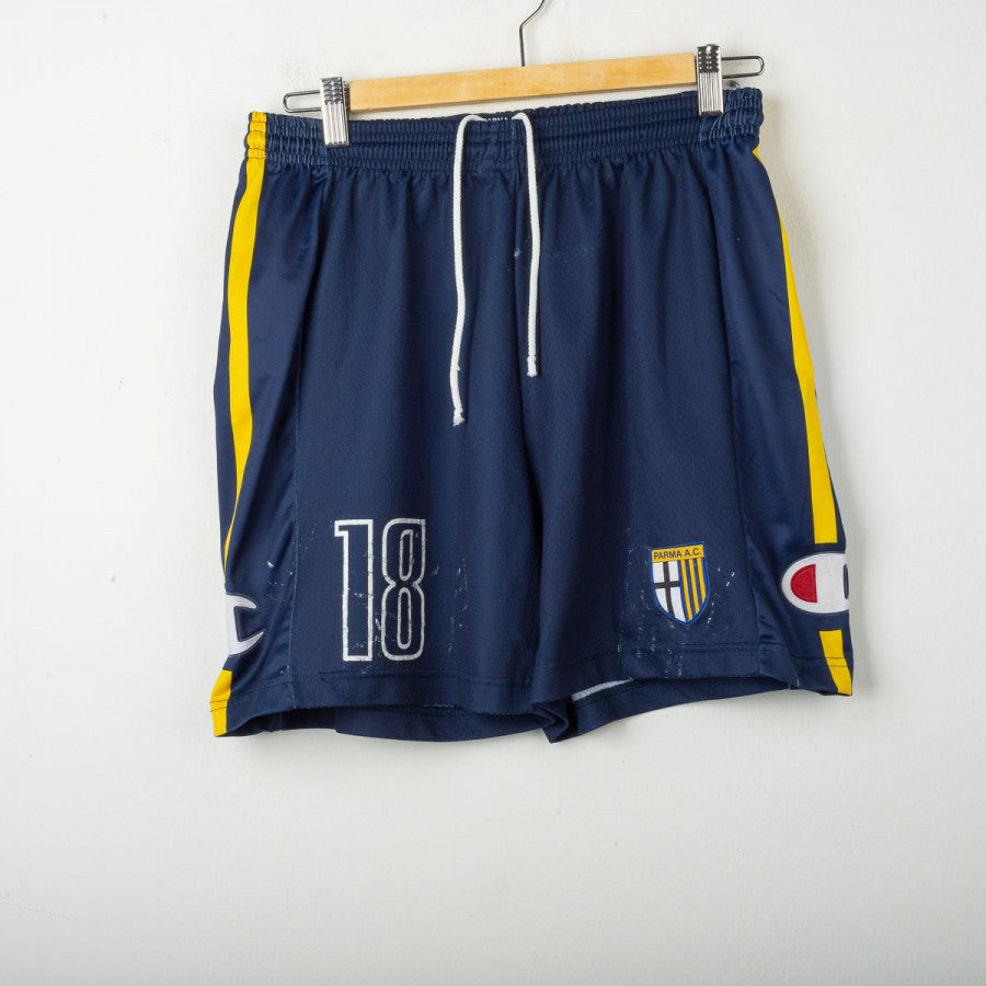 Pantaloncini home Parma Champion n18 2004/2005 by CHAMPION - Home