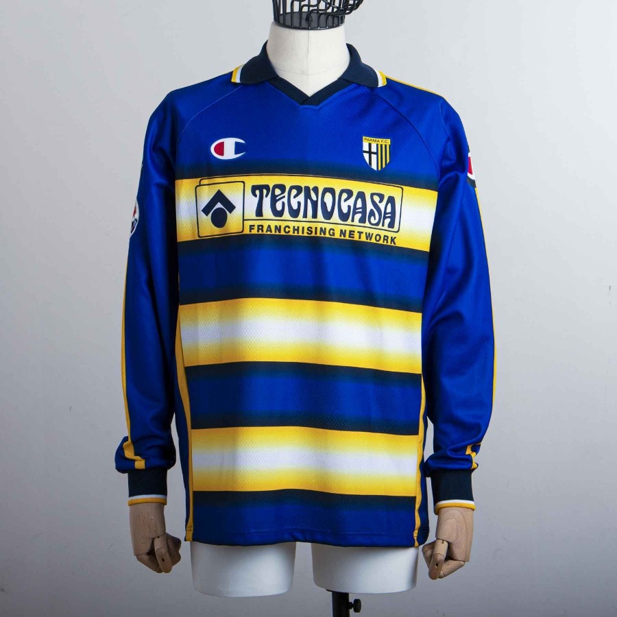 PARMA MAGLIA AWAY CHAMPION 2005/2006 P. CANNAVARO 28 by CHAMPION - Home (2)