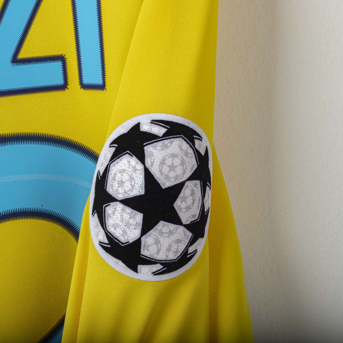 Maglia Third Napoli Macron Lete Lavezzi 22 UCL 2011/2012
