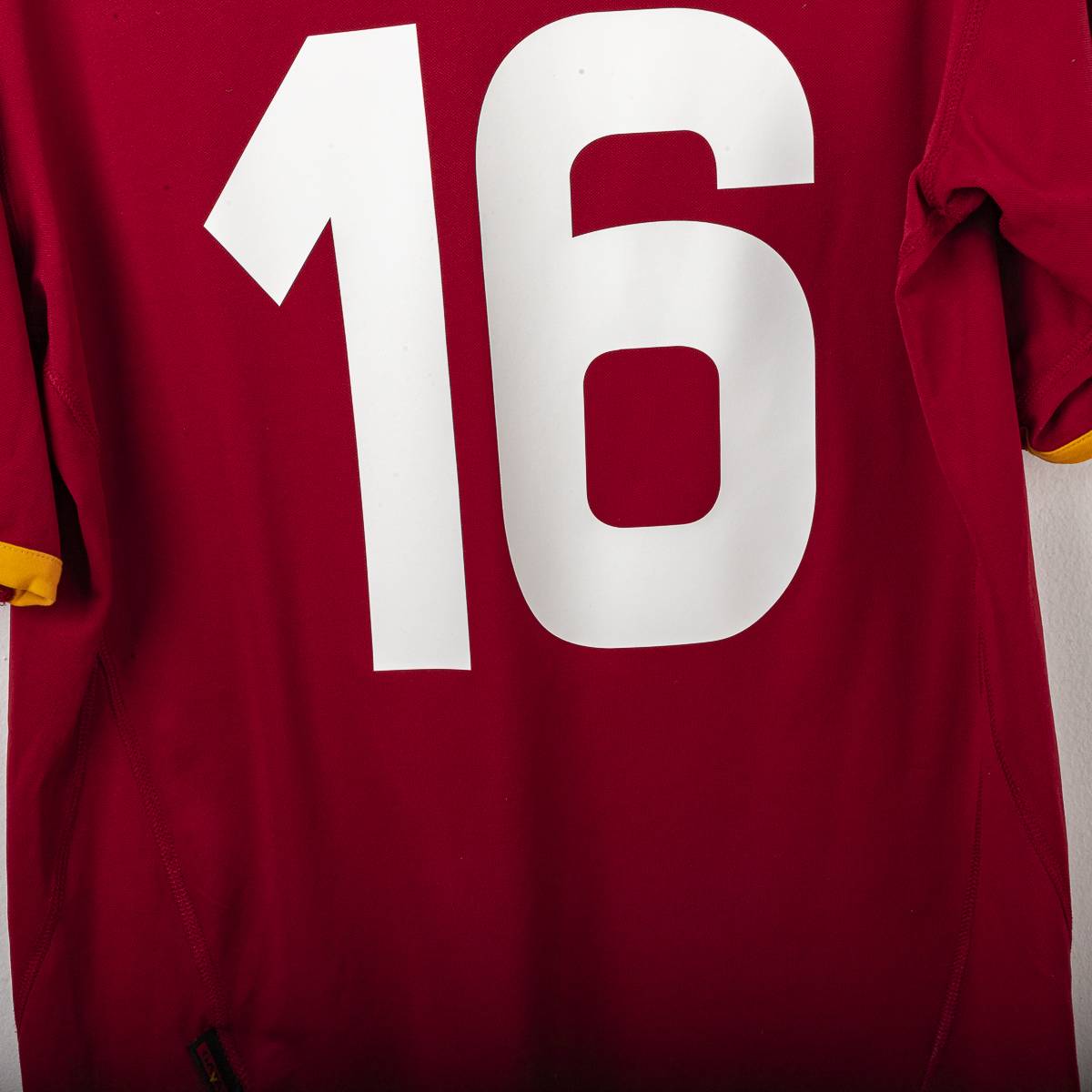Maglia Home Roma Kappa De Rossi 16 2007/2008