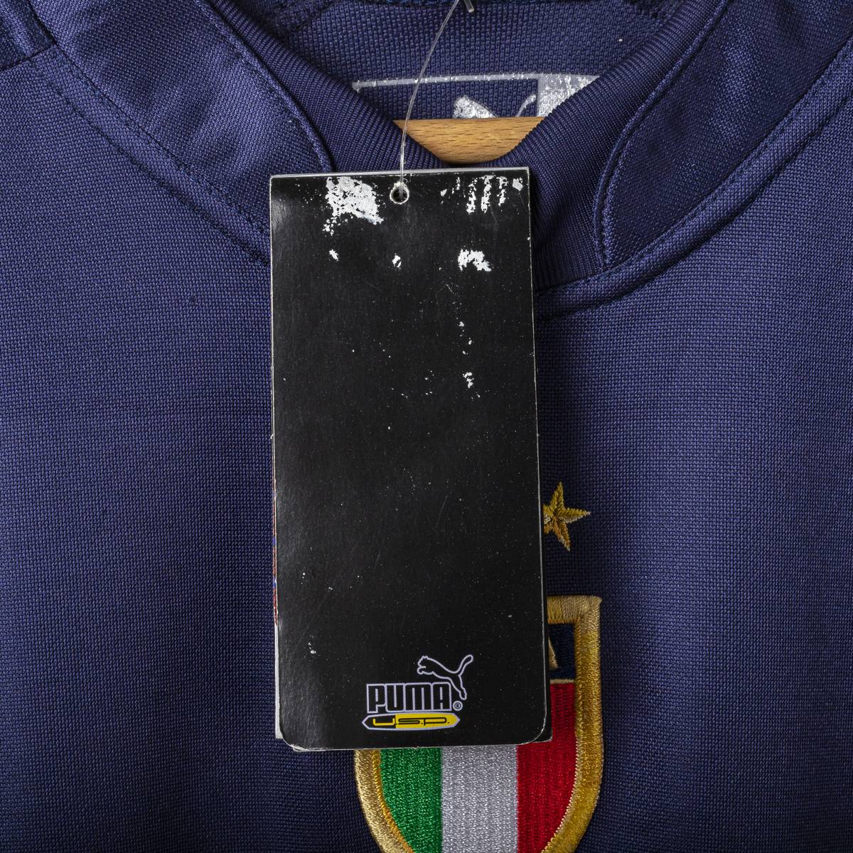 maglia away italia puma buffon n1 con cartellino 2004