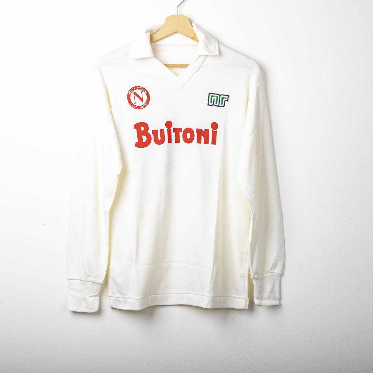 Maglia Away Ennerre Buitoni 10 1985/1986
