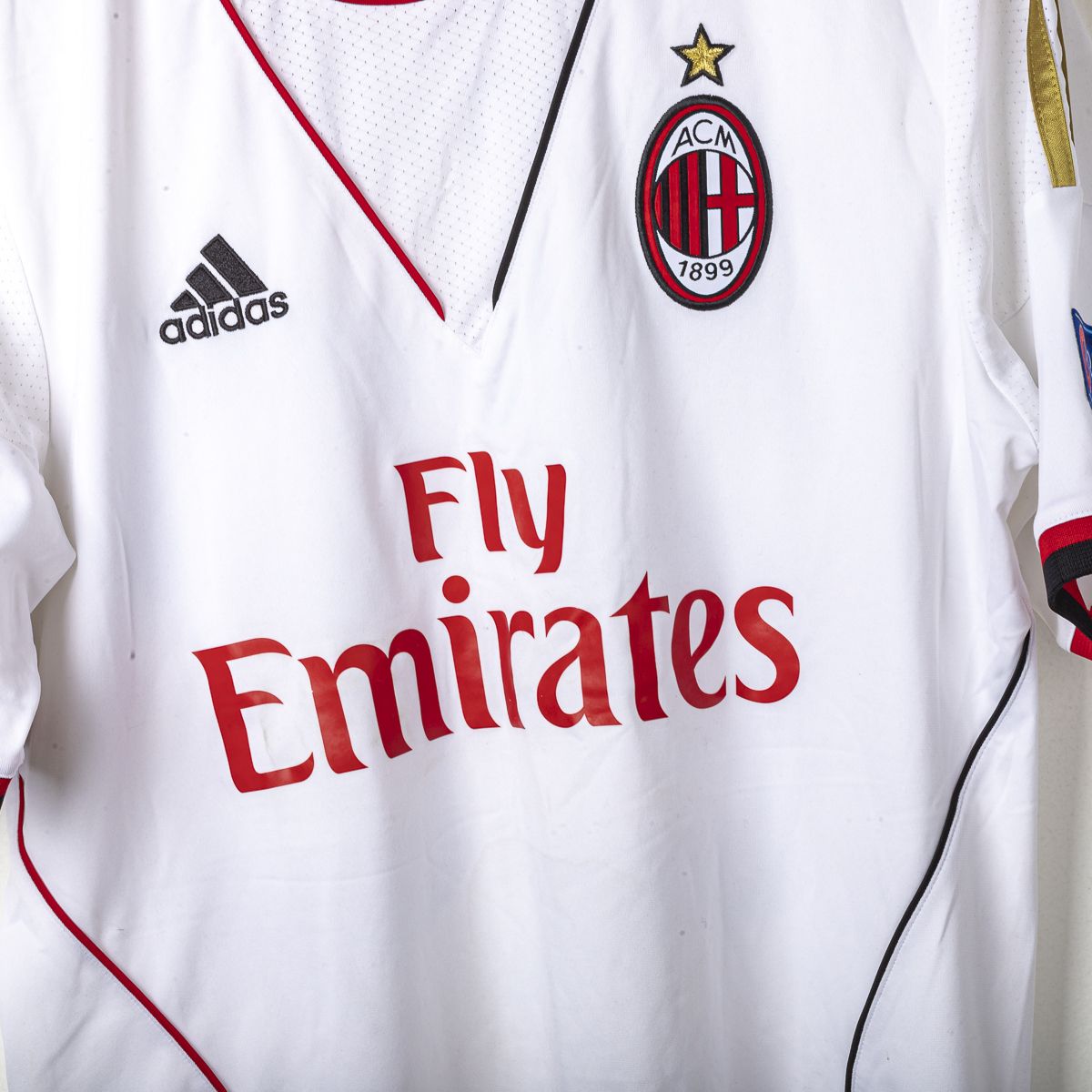 Maglia away Adidas milan kakà 22 2013/2014 69x51