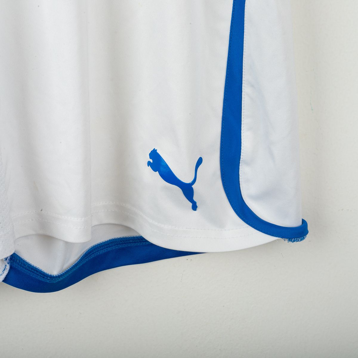 Pantaloncini Bianchi Away Italia Puma 2012/2013