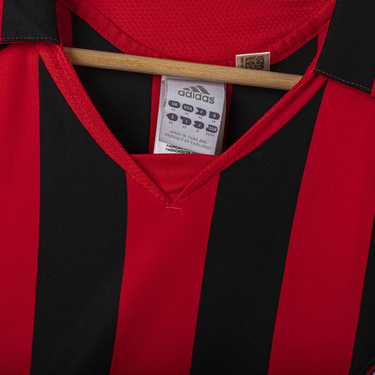 Maglia Home Adidas Ac Milan Maldini 3 2005/2006