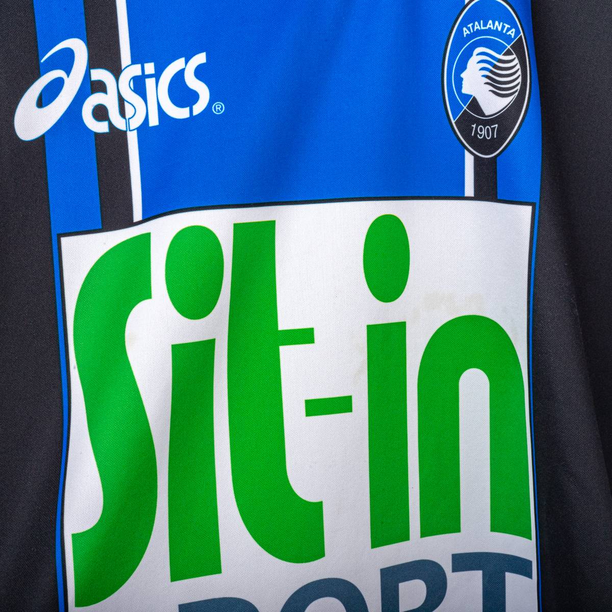 T-shirt Atalanta Asics Sit-in Creberg 2005/2006