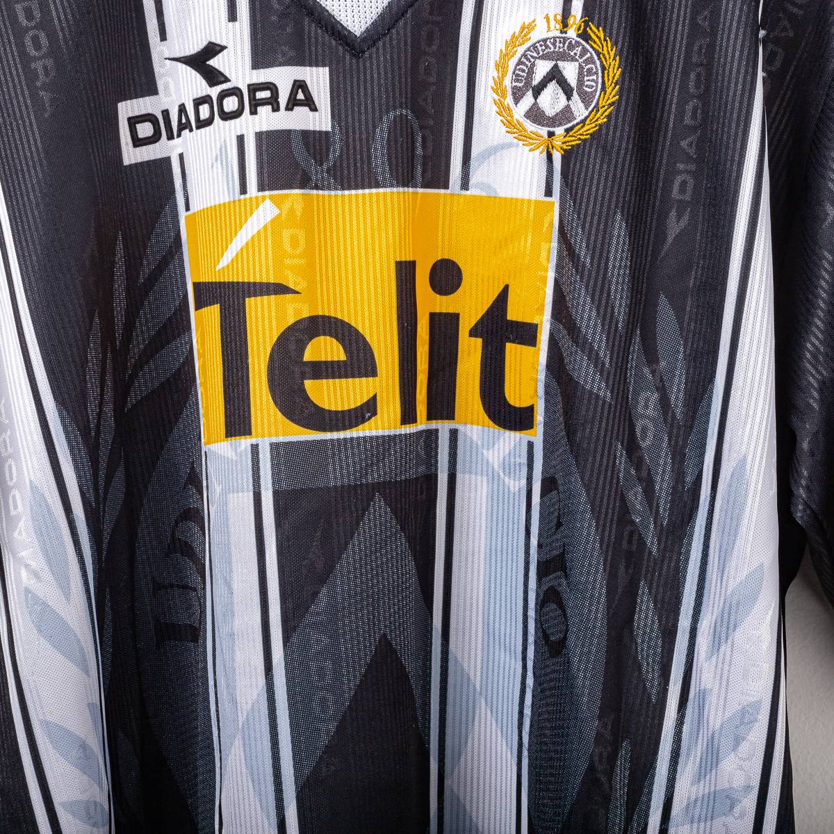 maglia Home udinese diadora Jorgensen n19 1999/2000