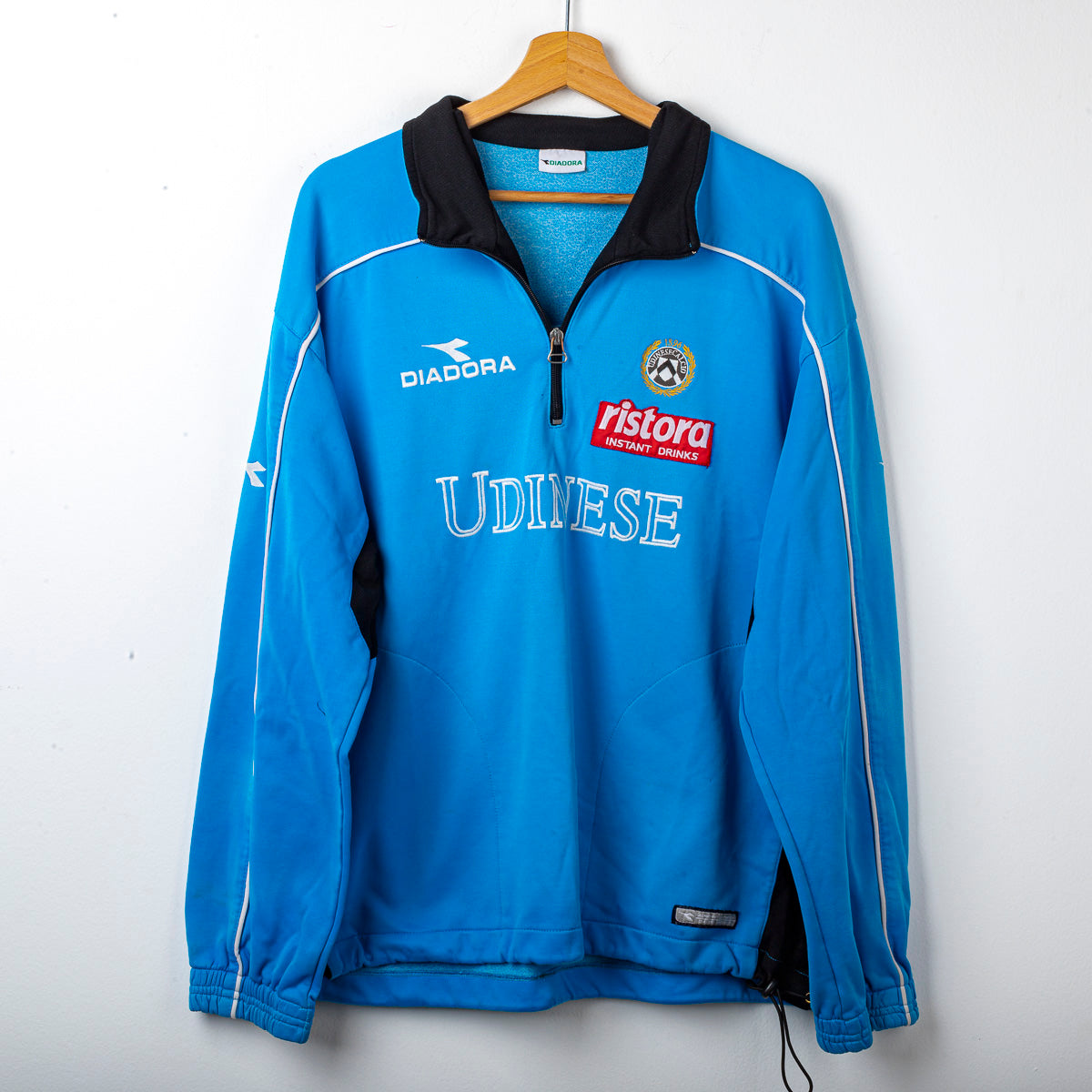 Felpa Allenamento Udinese Diadora Ristora 2001/2002