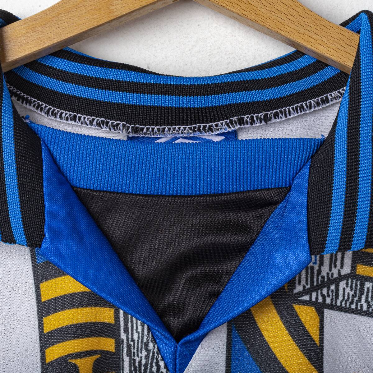 Maglia Bianca Away Inter Umbro R.Carlos 6 1995/1996