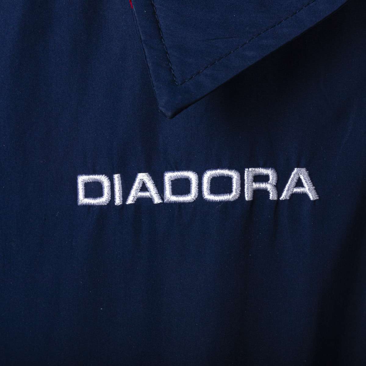 Giubbino Blu Roma Diadora 2005/2006