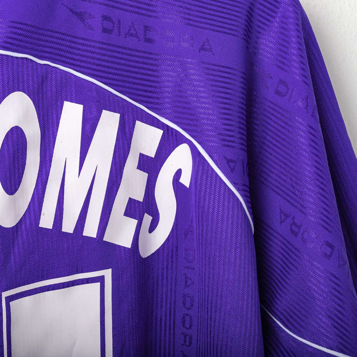 Maglia Home Fiorentina Diadora Nuno Gomes n21 2000/2001