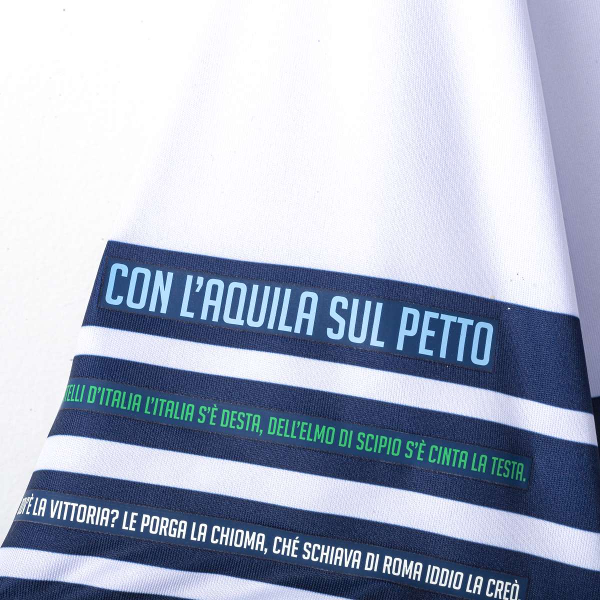 Lazio Macron Home Shirt, Tim Cup Final 2018/2019