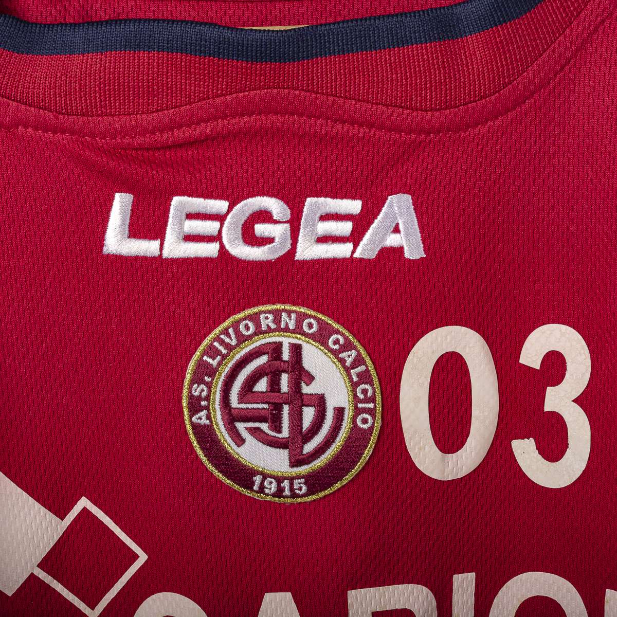 Maglia Allenamento Livorno n3 Legea 2011/2012