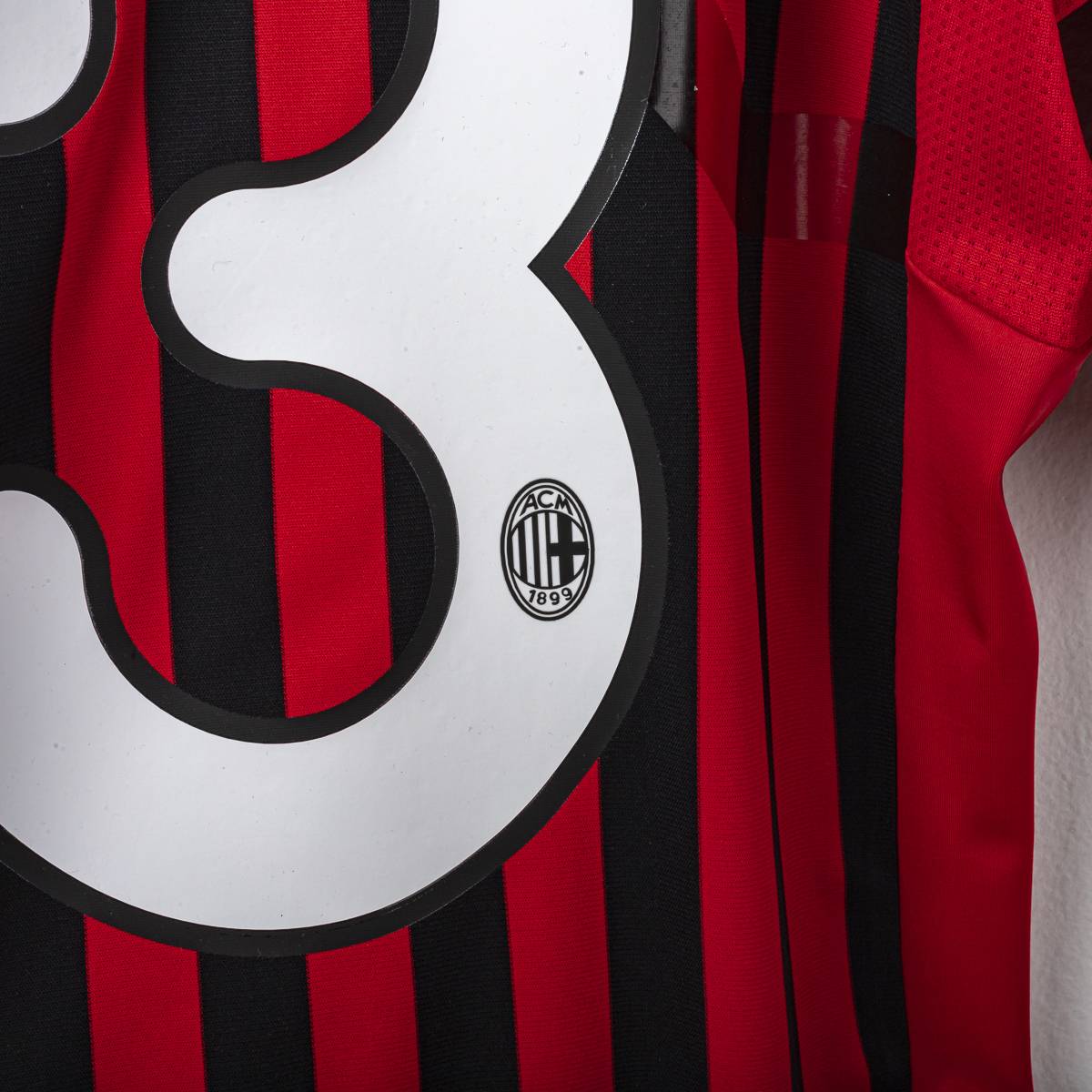 maglia home milan Adidas Nesta 13 2011/2012 79x51