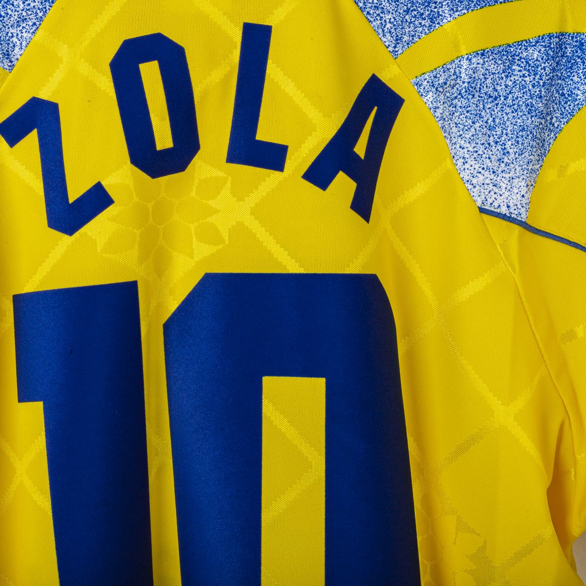 Maglia Away Parma Puma Parmalat Zola 10 1995/1996