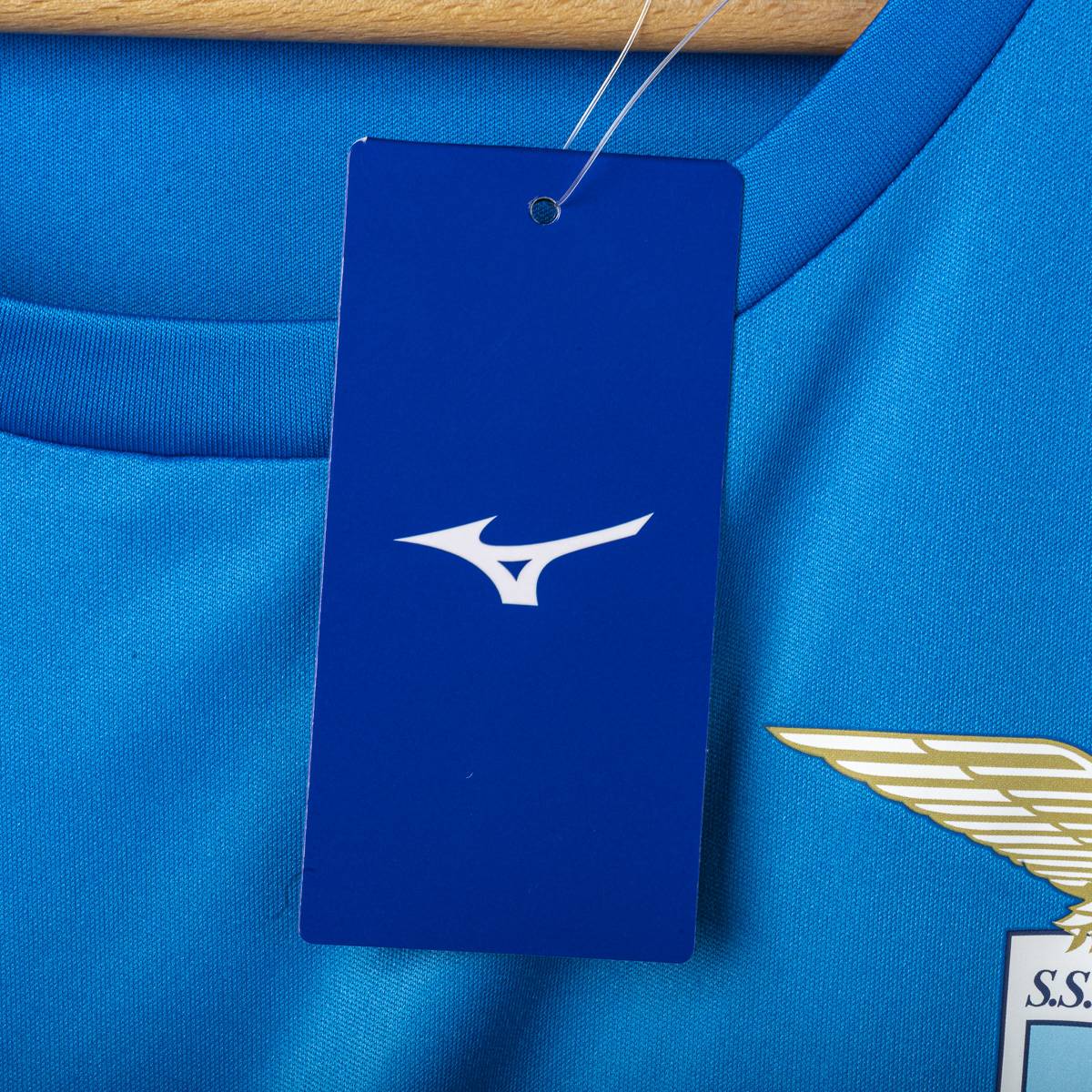 Canotta Training Lazio Mizuno Bambino Blu 2024/2025