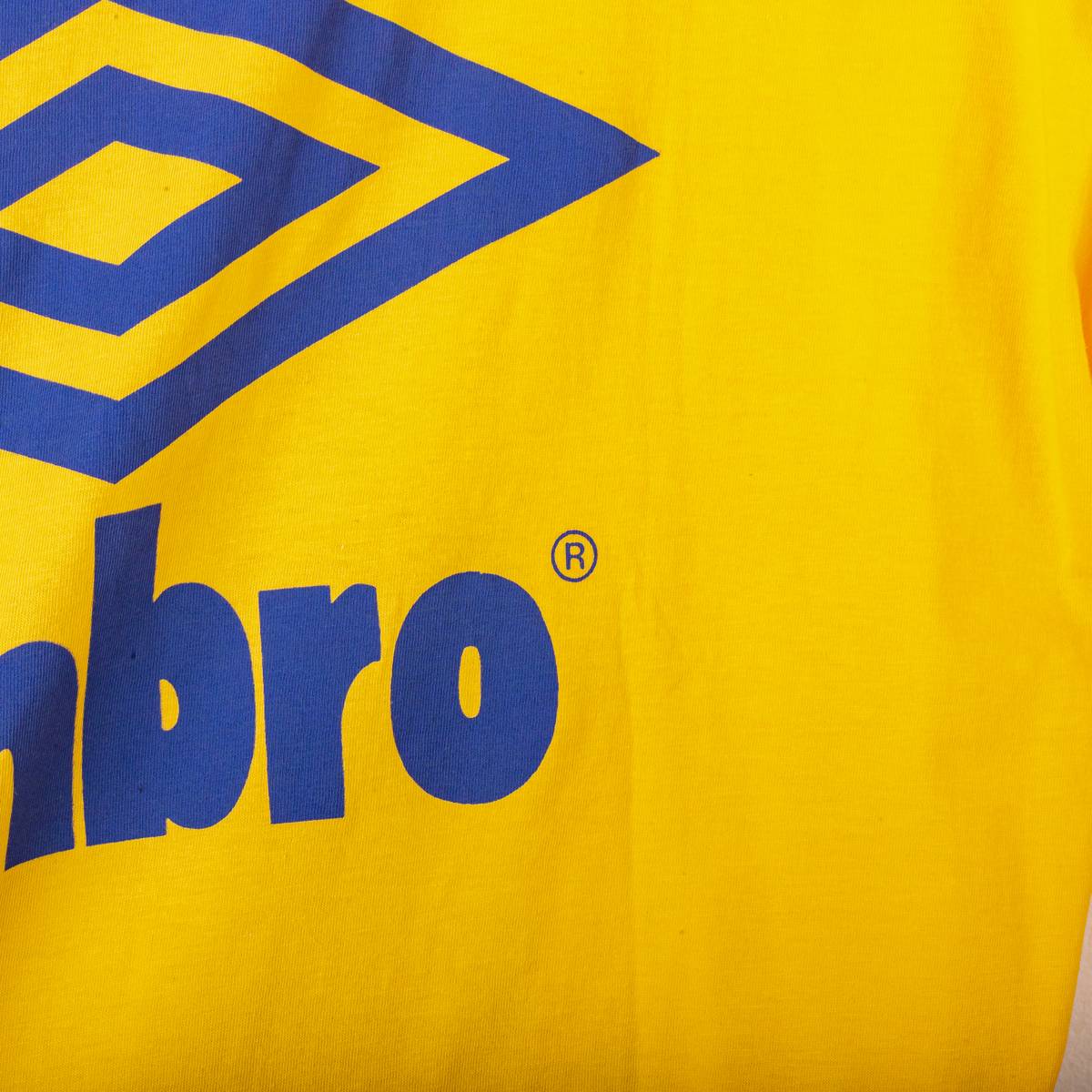 T-shirt Parma Umbro Gialla 1993/1994