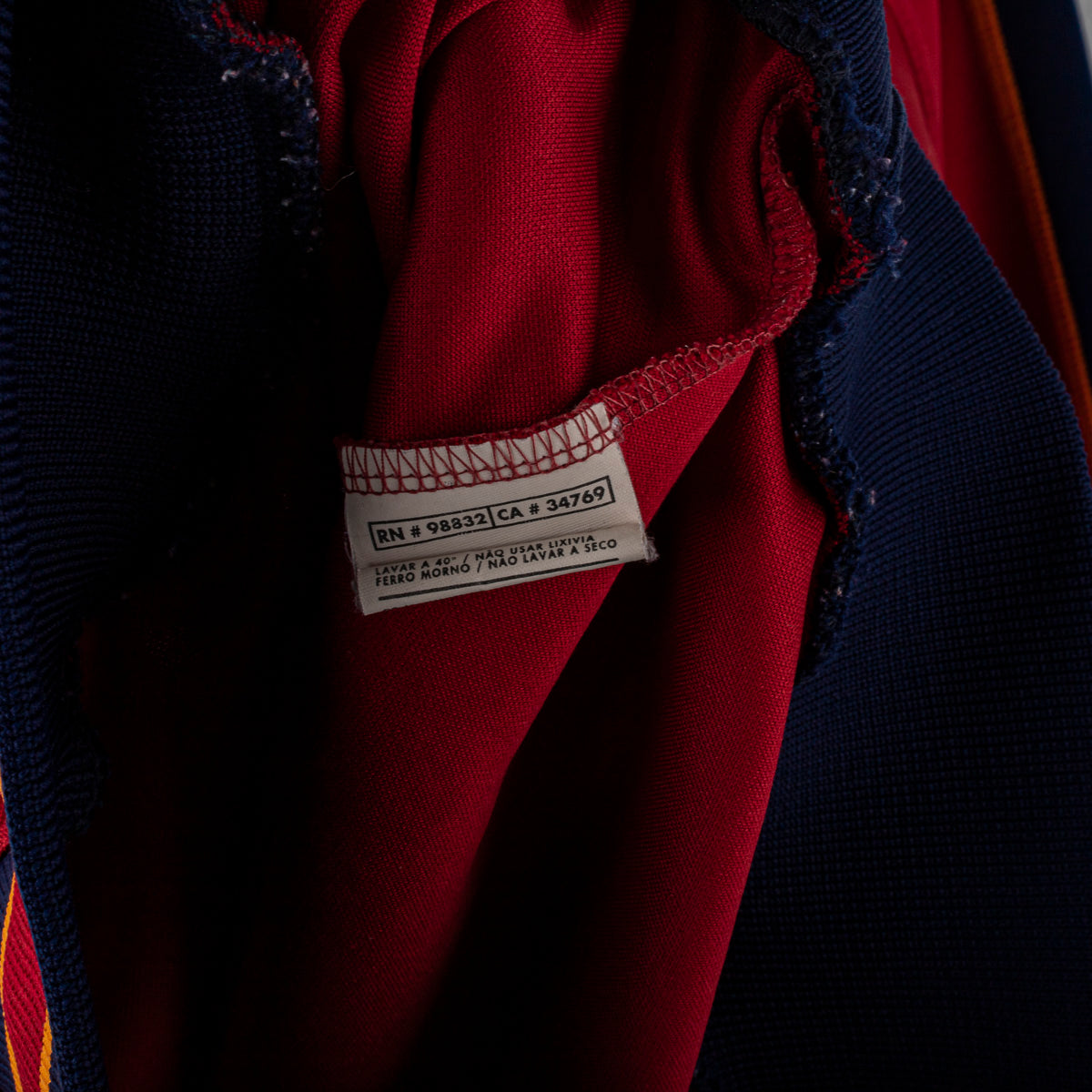 Felpa Training Roma Kappa Ina Assitalia n10 2000/2001