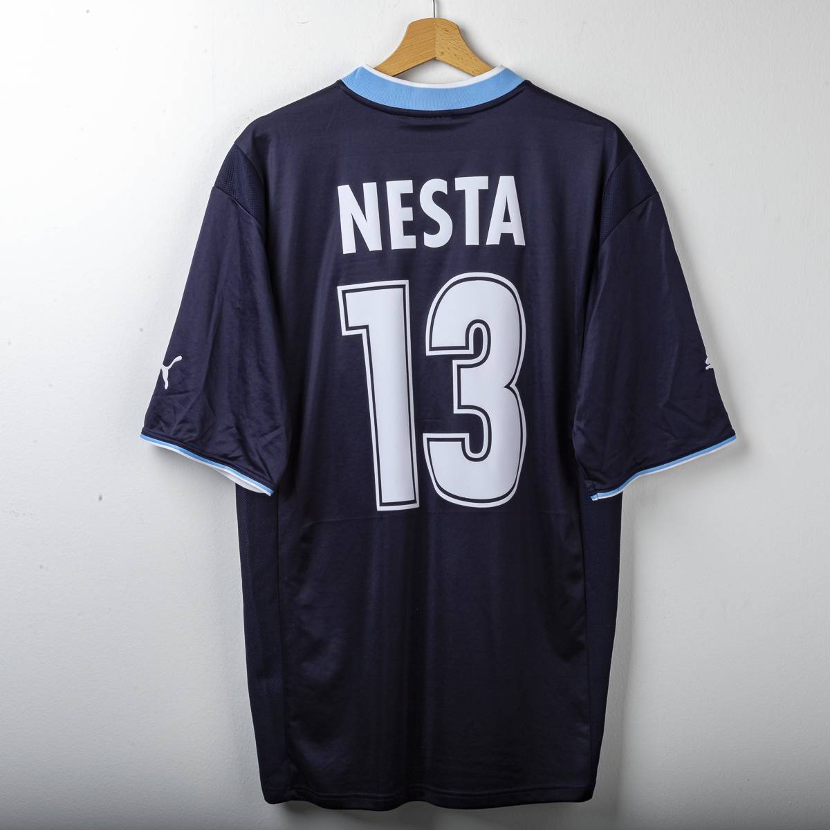 Lazio Puma Siemens Nesta 13 Away Shirt 2000/2001