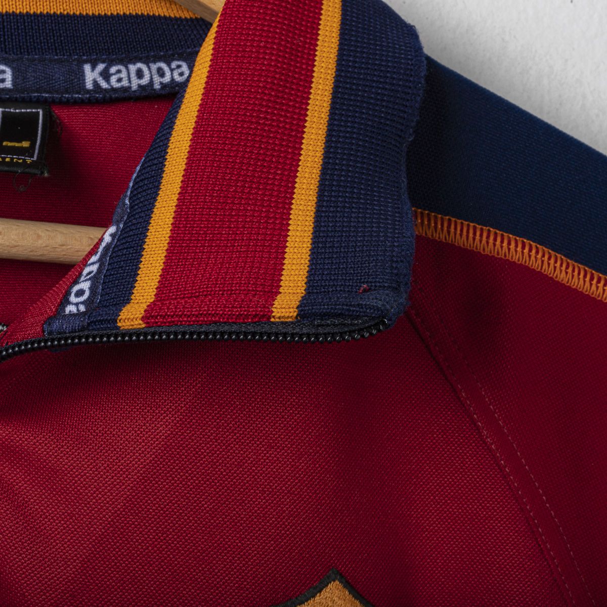 Felpa Training Roma Kappa Ina Assitalia n10 2000/2001