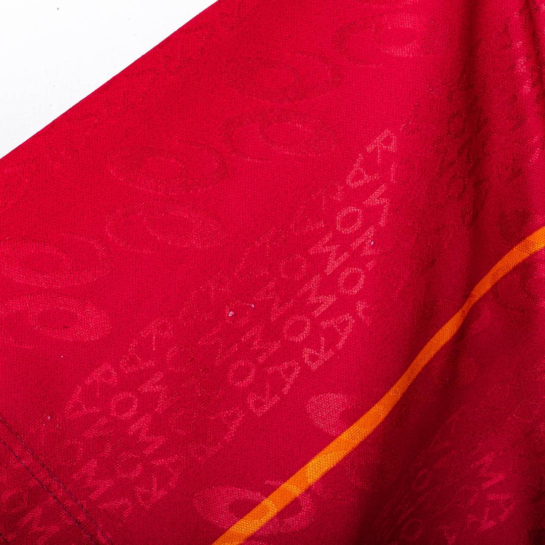 Maglia Home Roma Asics Fonseca 10 1996/1997