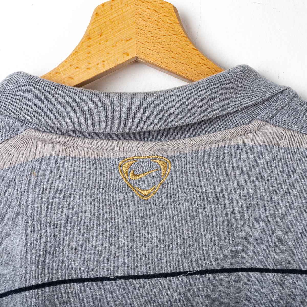 Nike Inter 2009/2010 Grey Polo Shirt