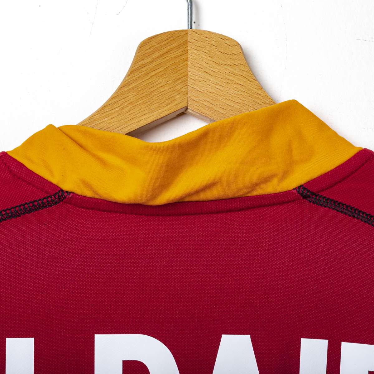 Maglia Home Roma Kappa Aldair 6 2002/2003