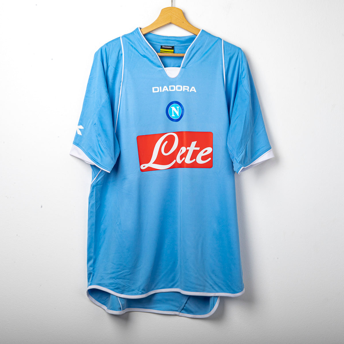 Maglia Home Napoli Diadora Lavezzi n7 2007/2008