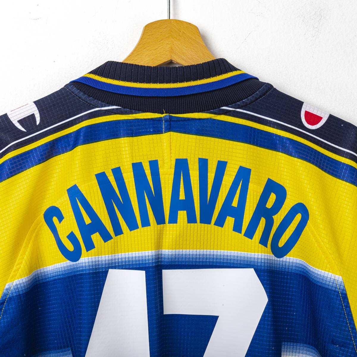 Maglia Home Parma Champion Cannavaro n17 1999/2000