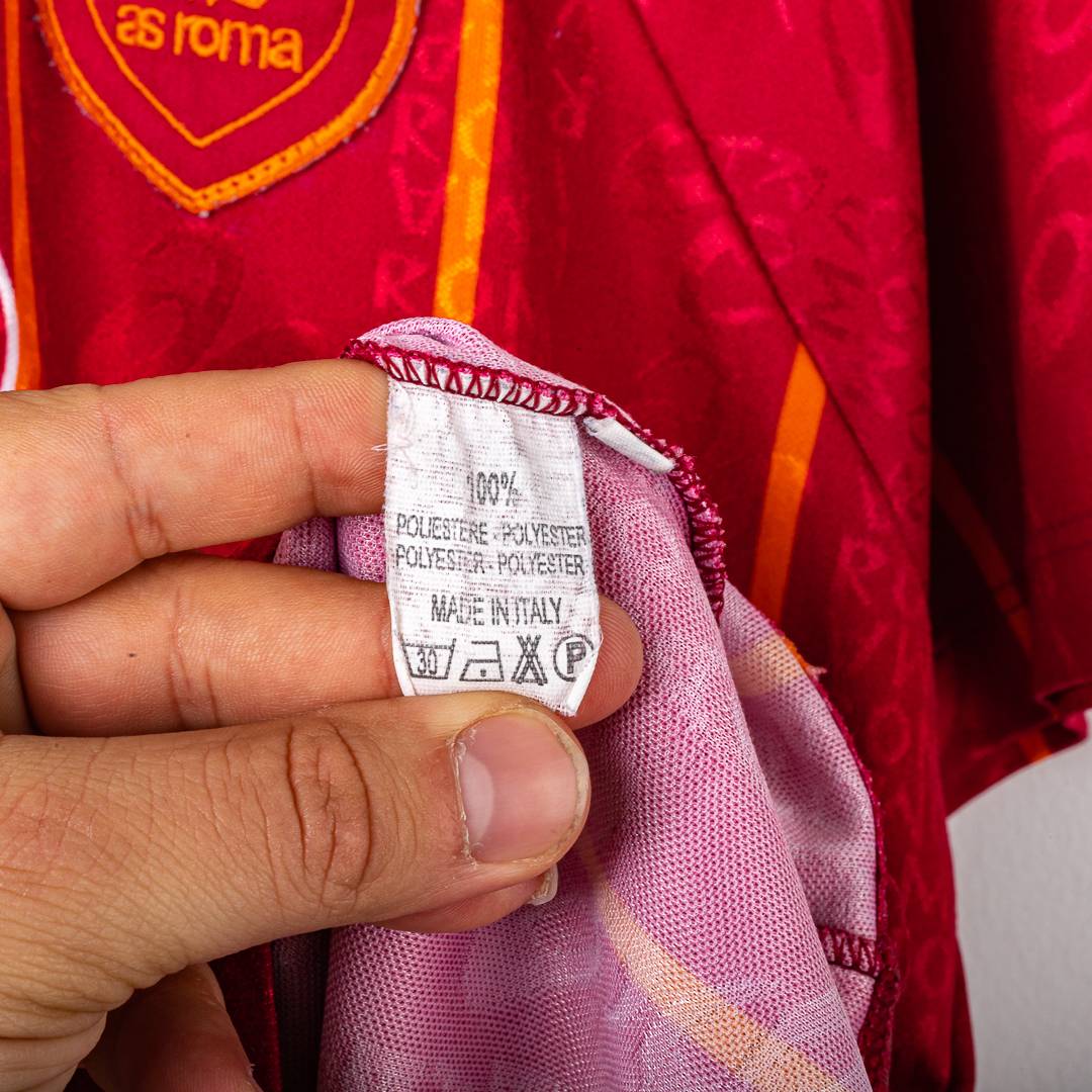 Maglia Home Roma Asics Fonseca 10 1996/1997