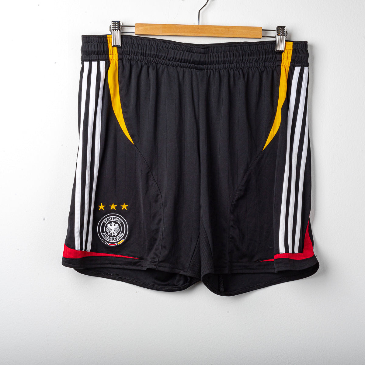 Pantaloncini Home Germania Adidas 2005/2006